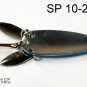 [SP 10-26-2]2.2"" Mini Neon Shad Bass Pike Trout Casting Spoon Fishing Lure
