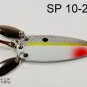 [SP 10-27-2]2.2"" Mini Chartreuse Shad Bass Pike Trout Casting Spoon Fishing Lure