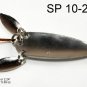 [SP 10-27-2]2.2"" Mini Chartreuse Shad Bass Pike Trout Casting Spoon Fishing Lure