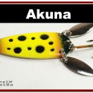 [SP 10-33-2]2.2"" Mini Viking Bass Pike Trout Casting Spoon Fishing Lure