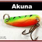 [SP 39-21-2]1.2"" Mini Firetiger Bass Pike Trout Casting Spoon Fishing Lure