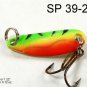 [SP 39-21-2]1.2"" Mini Firetiger Bass Pike Trout Casting Spoon Fishing Lure