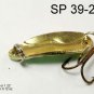 [SP 39-21-2]1.2"" Mini Firetiger Bass Pike Trout Casting Spoon Fishing Lure