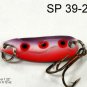 [SP 39-29-2]1.2"" Mini Purple Rain Bass Pike Trout Casting Spoon Fishing Lure