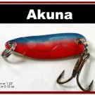 [SP 39-31-2]1.2"" Mini Pink Midnight Bass Pike Trout Casting Spoon Fishing Lure