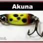 [SP 39-33-2]1.2"" Mini Viking Bass Pike Trout Casting Spoon Fishing Lure