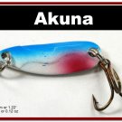 [SP 39-83-2]1.2"" Mini Holographic Neon Shad Bass Pike Trout Casting Spoon Fishing Lure