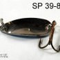 [SP 39-83-2]1.2"" Mini Holographic Neon Shad Bass Pike Trout Casting Spoon Fishing Lure