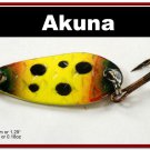 [SP 42-33-2]1.3"" Mini Viking Bass Pike Trout Casting Spoon Fishing Lure