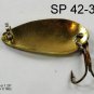 [SP 42-33-2]1.3"" Mini Viking Bass Pike Trout Casting Spoon Fishing Lure