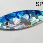 [SPP 04]3/8 oz 10.6 grams Holographic Elite Platinum White Spinnerbait Fishing Lure