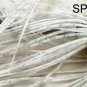 [SPU 04]3/8 oz 10.6 grams Elite White Silver Spinnerbait Fishing Lure