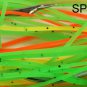 [SPU 07]3/8 oz 10.6 grams Elite Neon Green Spinnerbait Fishing Lure