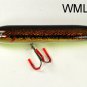 [WML 88]8"" 20cm Holographic Dirty Bass Musky Fishing Stickbait for Northern Muskie Pike