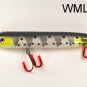[WML 96]8"" 20cm White Bass Musky Fishing Stickbait for Northern Muskie Pike