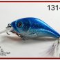 [BP 6PK 3LKA31A and 3LKA31C]6 Pack 2.9"" Bass Pike Trout Fishing Lure Bait Tackle C