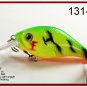 [BP 6PK 3LKA31A and 3LKA31B]6 Pack 2.9"" Bass Pike Trout Fishing Lure Bait Crankbait