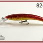 [BP 6PK 3FLA82A and 3FLA82D]6 Holographic 5.9"" Deep Diving Pike Bass Fishing Lure D