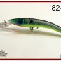 [BP 6PK 3FLA82A and 3FLA82D]6 Holographic 5.9"" Deep Diving Pike Bass Fishing Lure D