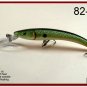 [BP 6PK 3FLA82A and 3FLA82D]6 Holographic 5.9"" Deep Diving Pike Bass Fishing Lure D