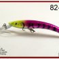 [BP 6PK 3FLA82A and 3FLA82C]6 Pack 5.9"" Deep Diving Pike Bass Fishing Lure Tackle