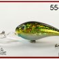 [BP 6PK 3FLA55A and 3FLA55C]6 Holographic Deep Diver 4.3"" Bass Pike Fishing Lure C