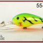 [BP 6PK 3FLA55A and 3FLA55B]6 Medium Diver 4.3"" Bass Pike Fishing Lure Bait Tackle