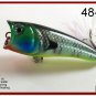 [BP 6PK 3FLA48A and 3FLA48D]6 Holographic 2.4""  Bass Topwater Fishing Lure Popper D