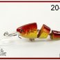 [BP 6PK 3FLA20A and 3FLA20D]6 Pak Holographic Bass Trout Pike Fishing Lure Swimbait