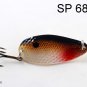 [SP 5 FLC 068 A]5 2.45"" 62mm Holographic Hammered Spoon Bass Trout Pike Fishing Lure Tackle