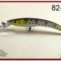 [BP 3 FLA 82 C]Lot of 3 5.9"" Deep Diving Pike Bass Fishing Lure Bait C