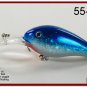 [BP 3 FLA 55 C]Lot of 3 Deep Diver 4.3"" Bass Pike Fishing Lure Bait C