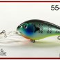 [BP 3 FLA 55 A]Lot of 3 Deep Diver 4.3"" Bass Pike Fishing Lure Bait A