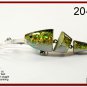 [BP 8PK 5FLA20 B and 3FLA20A]8 Pack Holographic Bass Trout  Fishing Lure Swimbait A