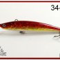 [BP 8FLA34]8 Pack 4.3"" Holographic Bass Pike Minnow Fishing Lure