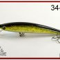 [BP 8FLA34]8 Pack 4.3"" Holographic Bass Pike Minnow Fishing Lure