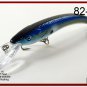 [BP 8PK 5FLA82 and 3FLA82D]8 Holographic 5.9"" Deep Diving Pike Bass Fishing Lure D
