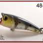 [BP 8PK 5FLA48 and 3FLA48D]8 2.4""  Holographic Bass Topwater Fishing Lure Tackle D