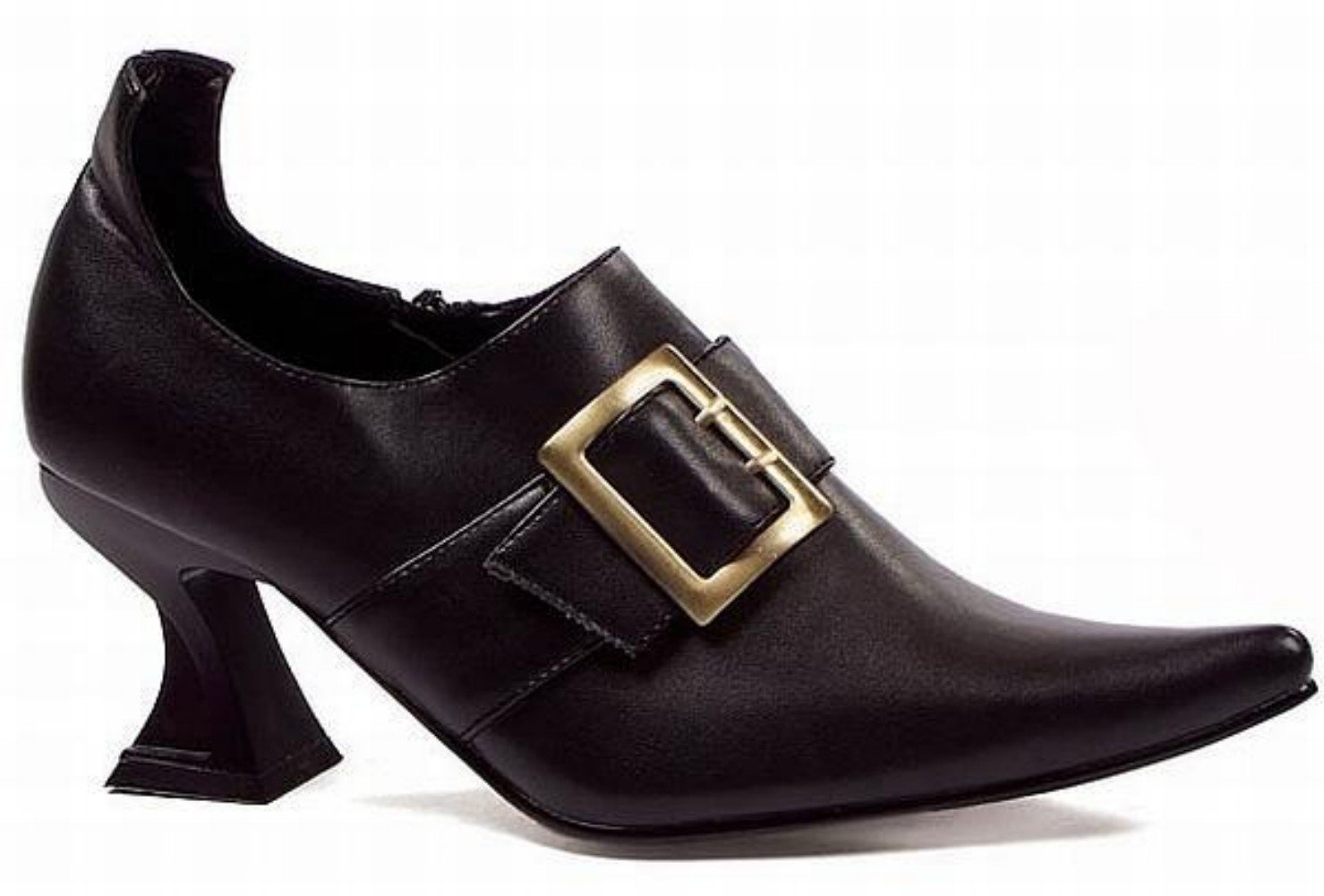 301-HAZEL 3" Heel Witch Shoe w Buckle