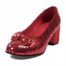 203-JUDY 2" Heel Women Sequined Shoe
