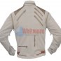 Michael Jackson Beat It Vintage White Faux Leather Jacket
