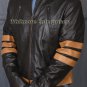 X-Men xmen XO Wolverine Logans Stylish Faux Leather Jacket - All Sizes