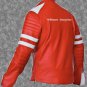 Tyler Durden Brad Pitt Fight Club Red Original Leather Jacket - All Sizes