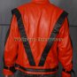 Michael Jackson THRILLER Red Stylish Original Leather Jacket - All Sizes