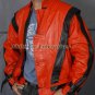 Michael Jackson THRILLER Red Stylish Original Leather Jacket - All Sizes