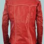 Tyler Durden Brad Pitt Fight Club Red Stylish Original Leather Coat -  All Sizes
