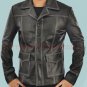 Tyler Durden Brad Pitt Fight Club Black Stylish Faux Leather Coat -  All Sizes