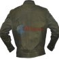 Wanted Wesley Gibson McAvoy Olive Green Stylish Original Leather Jacket