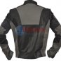Tony Stark Iron Man 2 Black And Grey Stylish Original Leather Jacket