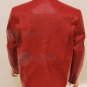 Superman Smallville Stylish Red Original Leather Embossed Jacket